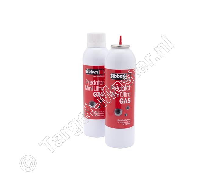 Abbey PREDATOR MINI ULTRA GAS Airsoft Gas inhoud 270 ml